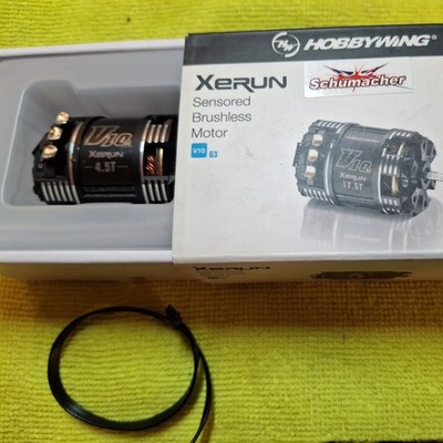 Raced Once Hobbywing Xerun V10 4.5t G3 Motor