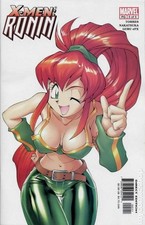 X-Men Ronin #5 FN 2003 Stock Image