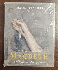 The Tragedy of Macbeth Blu Ray | eBay
