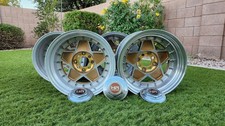 Rare 1987 15 Haysahi Racing 505 Palace Wheels Staggered 3 Piece