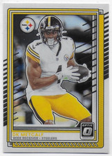 2025 Donruss Optic #180 DK Metcalf - Pittsburgh Steelers