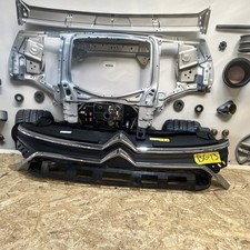 CITROEN C3 2020 - 2023 FRONT MAIN UPPER GRILL WITH CHROME TRIMS Genuine 