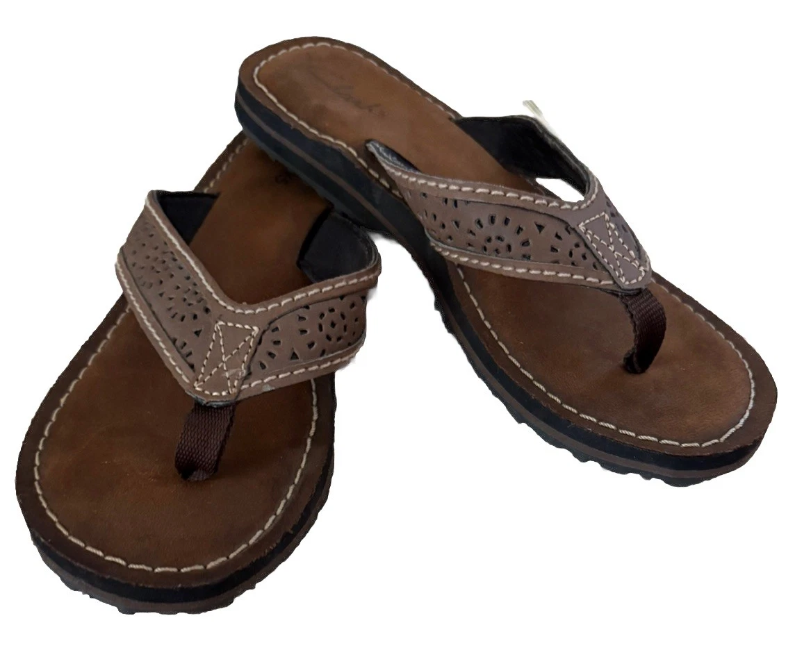 Sandali Clarks 8 M infradito marrone