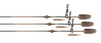 Fox Edges Camo Leadcore Heli Clip Rigs 50Lb