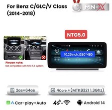 Autoradio Mercedes CLASSE C