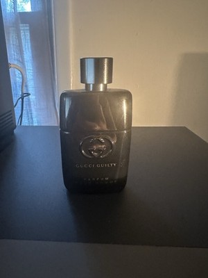gucci guilty pour homme parfum  1.7 Oz  Sprayed 5 Times 