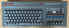 Sinclair ZX Spectrum +2 Computer TESTED & WORKING with Original Power Supply