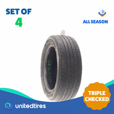 Set Of 4 Used 20555r16 Arizonian Silver Edition 91v - 6.5-8.532 13j2n