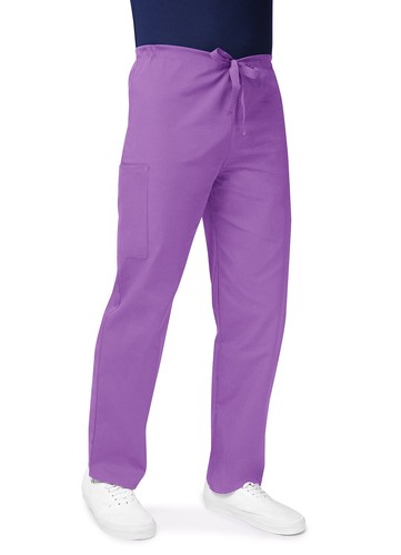 Adar Men Women Medical Nursing Uniform Multi Pocket Scrub Tapered Leg Pants - Picture 57 of 154