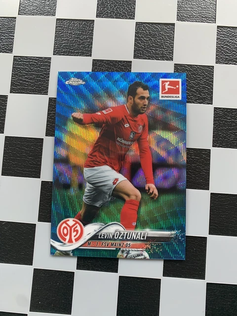 2018-19 Topps Chrome Bundesliga Levin Öztunali Blue /99 1. FSV Mainz 05