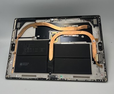 Microsoft Surface Pro 6 Rückseite Backcover Gehäuse + Akku + Kühlsystem Schwarz