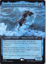 Katara, Waterbending Master [Extended Art] #180 Prices | Magic