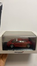  1/43 McLaren F1 GTR 1996 Red Diecast Model Car McLaren  Automotive 