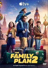 The Family Plan 2 2025 DVD Action Comedy Family