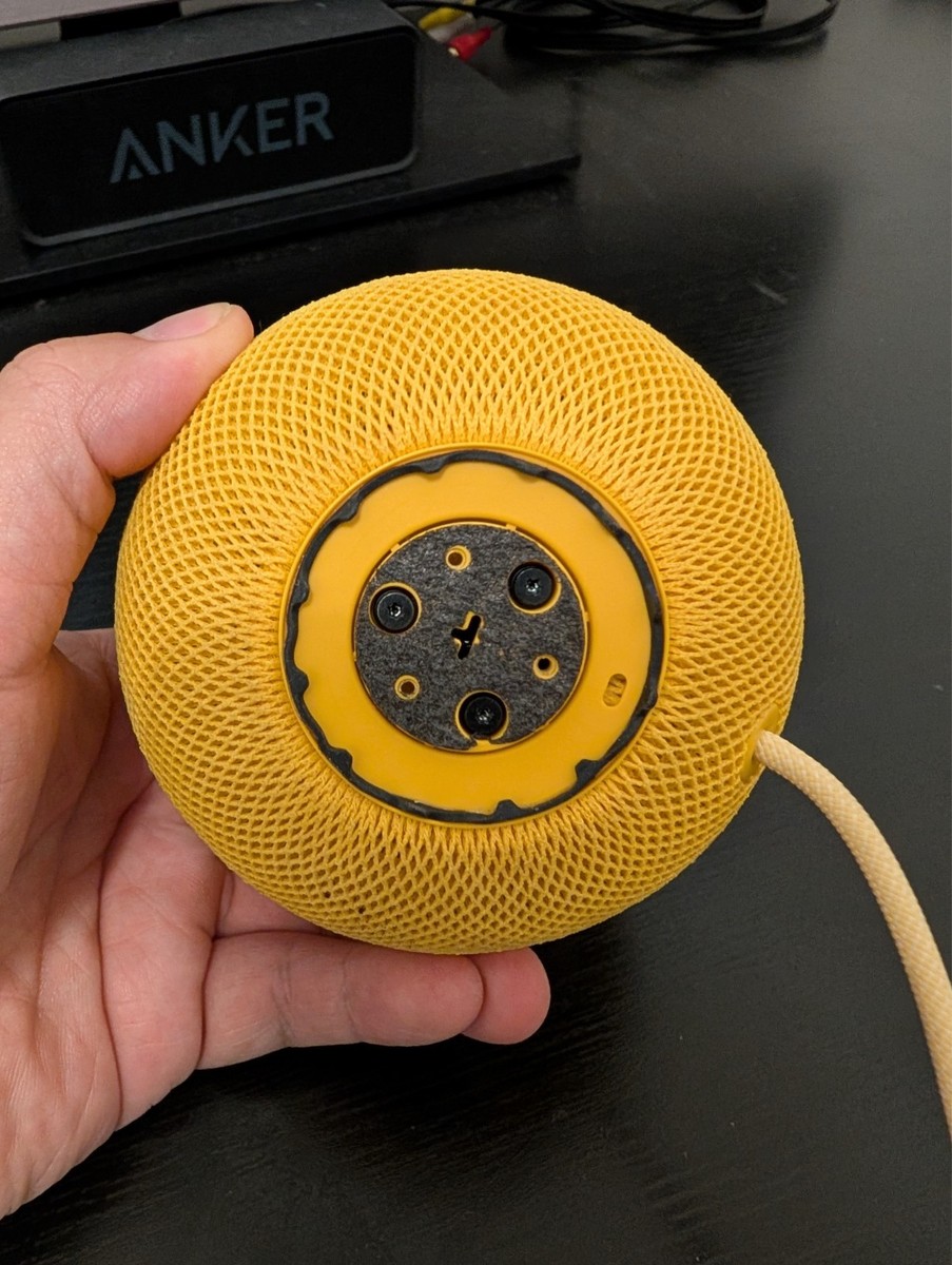 Apple Pod mini イエロー Apple HomePod Mini Yellow Smart Speaker **UNTESTED** | eBay