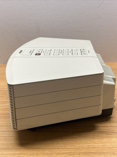 Radio sveglia Bose Wave modello AWR1-1W AM/FM -testata- NO TELECOMANDO - Foto 6 di 15