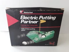 JEF World Of Golf Electric Putting Partner Indoor Putting Practice