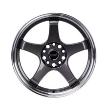 18 X 9.5 Inch Gunmetal Machine Lip Wheels Rim 5x114.3 Wheel Et 20 Cb 73.1 18 X 9.5 Inch Gunmetal Machine Lip Wheels Rim 5x114.3 Wheel Et 20 Cb 73.1