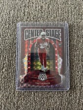 2024 Panini Mosaic - Center Stage Trey Benson #15 (RC) Mosaic Prizm