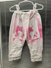 Up Cycle Spray Painted Kids Pants