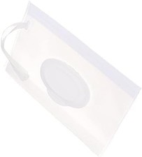 Baby Wipe Case Travel Holder Keeps Wipes Moist Set of Wet Wipes Holders Cases