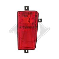 1X Nebelschlussleuchte Diederichs 3484096 Passend FüR CitroËN Fiat Peugeot