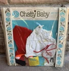 Vintage Chatty Baby Leotard Set NRFB 1960’s