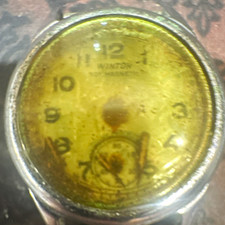 Winton Pre1920 Mechanical Non Magnetic Small Seconds 15J 28-32mm Watch For Parts