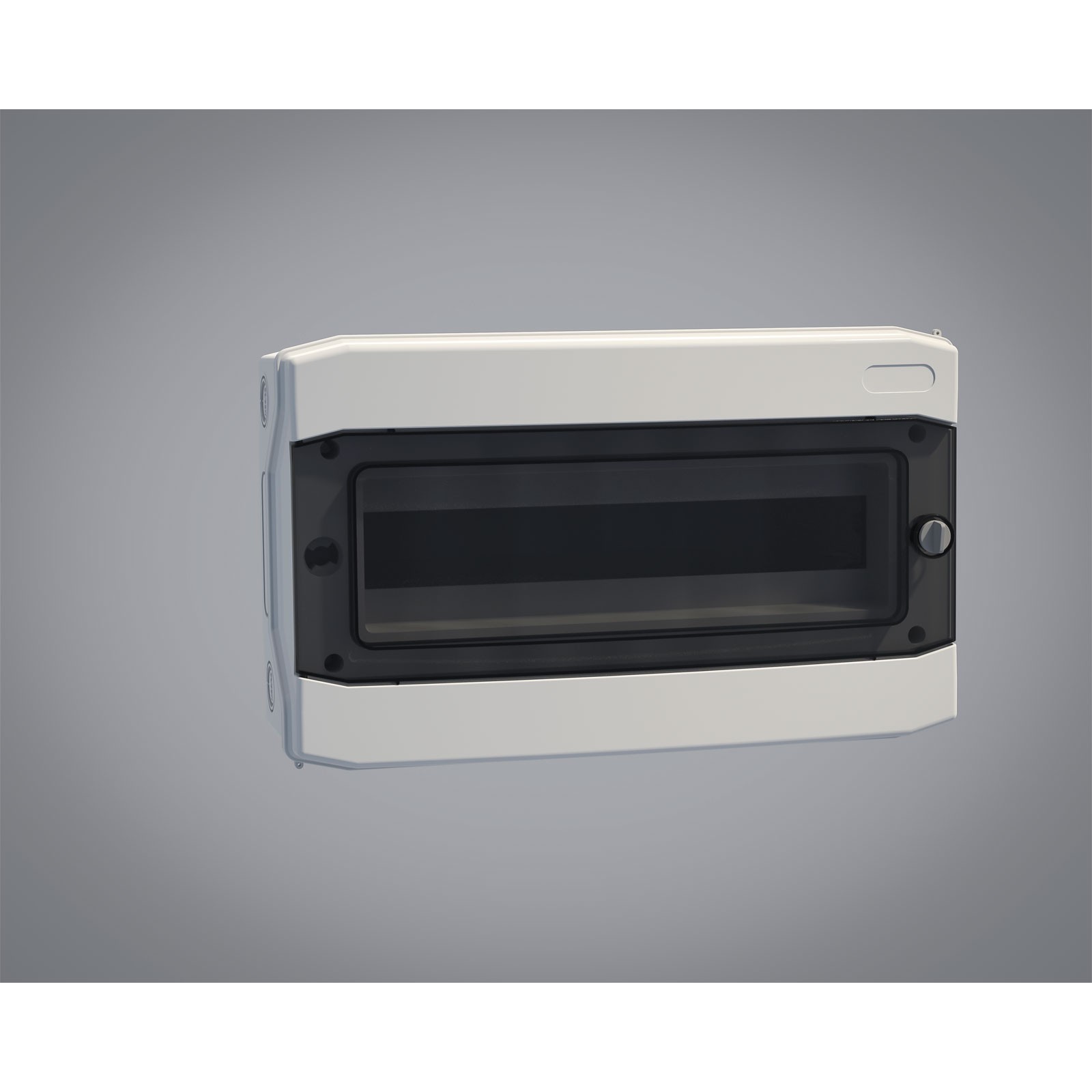 Fibox 7350004 428x144x259mm IP65 DINRail Polycarbonate Enclosure