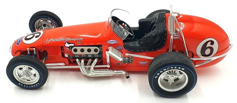 GMP 1/18 Scale Diecast DC29722J - Ford Dirt USAC Champ #6 - With Case - Image 3 of 4