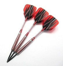 Hi-Tec 20 80 Tungsten Steel Tip Darts 23g Extras Includes Tracking