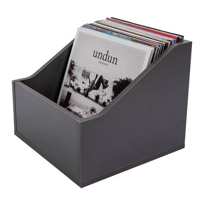 Record Box - Vinyl Record Storage - 12'' Schallplatten Aufbewahrung ... Dark Grey