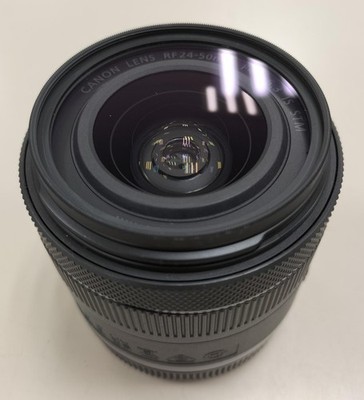 Canon RF 24-50mm F4.5-6.3 IS STM Compact Standard Zoom Lens for Full-Frame Camer