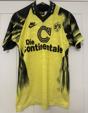 Nike Borussia Dortmund BVB Home Shirt 1992/1993 XS