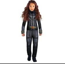 DISNEY MARVEL BLACK WIDOW 2PC JACKET/ PANTS HALLOWEEN COSTUME KIDS SZ:7/8NWT 60