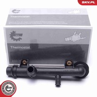 Esen Skv KüHlmittelflansch 20SKV130 Kunststoff FüR Bmw 3Er E46 Z3 Roadster E36
