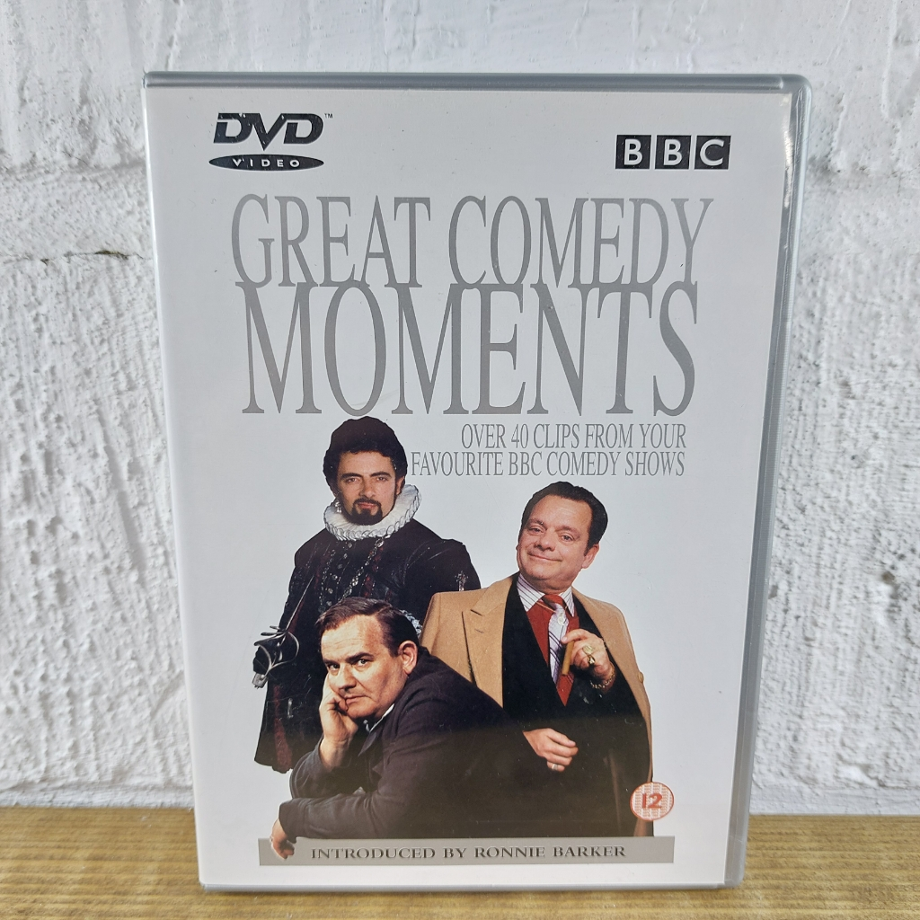BBC Great Comedy Moments (DVD, 2001) (2001)