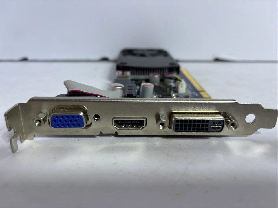 Pegatron NVIDIA GeForce GT220 P684 Video Card PCIe VGA DVI HDMI - Image 2 of 3