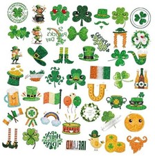 St Patrick's Day Tattoos, 48Pcs St Patricks Day Stickers, St Patricks Day