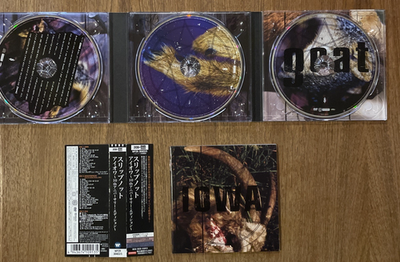 Slipknot / Iowa 10th Anniversary Edition JAPAN 2CD+DVD WPZR-30403