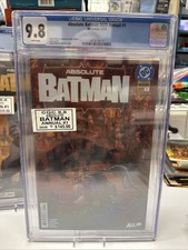 CGC 9.8 Absolute Batman Annual #1 Daniel Warren Johnson 1st Print Cover A 2025