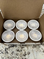 MR16 LED Light Bulb, 50 Watt Equivalent six total bulbs 