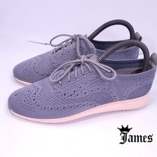 Cole Haan 2.ZeroGrand Lace Up Casual Oxford Shoe Womens Size 6 W11512 Gray