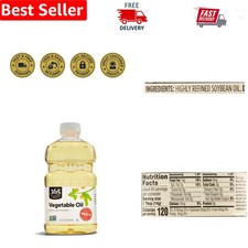 Organic 32 Oz Expeller Pressed Vegetable Oil - Healthy Choice for Every Kitchen