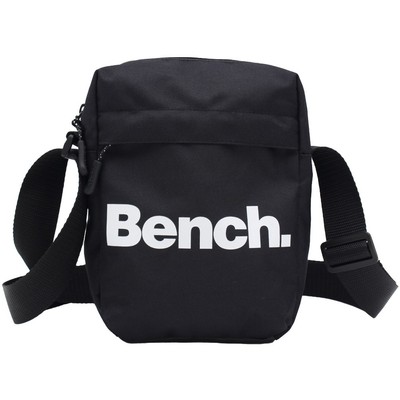 Bench Hydra Messenger Bag Schultertasche Schwarz NEU Umhängetasche Crossbody Bag