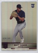 2022 Panini Chronicles Elite Red 24/199 Matt Brash #15 0s2h
