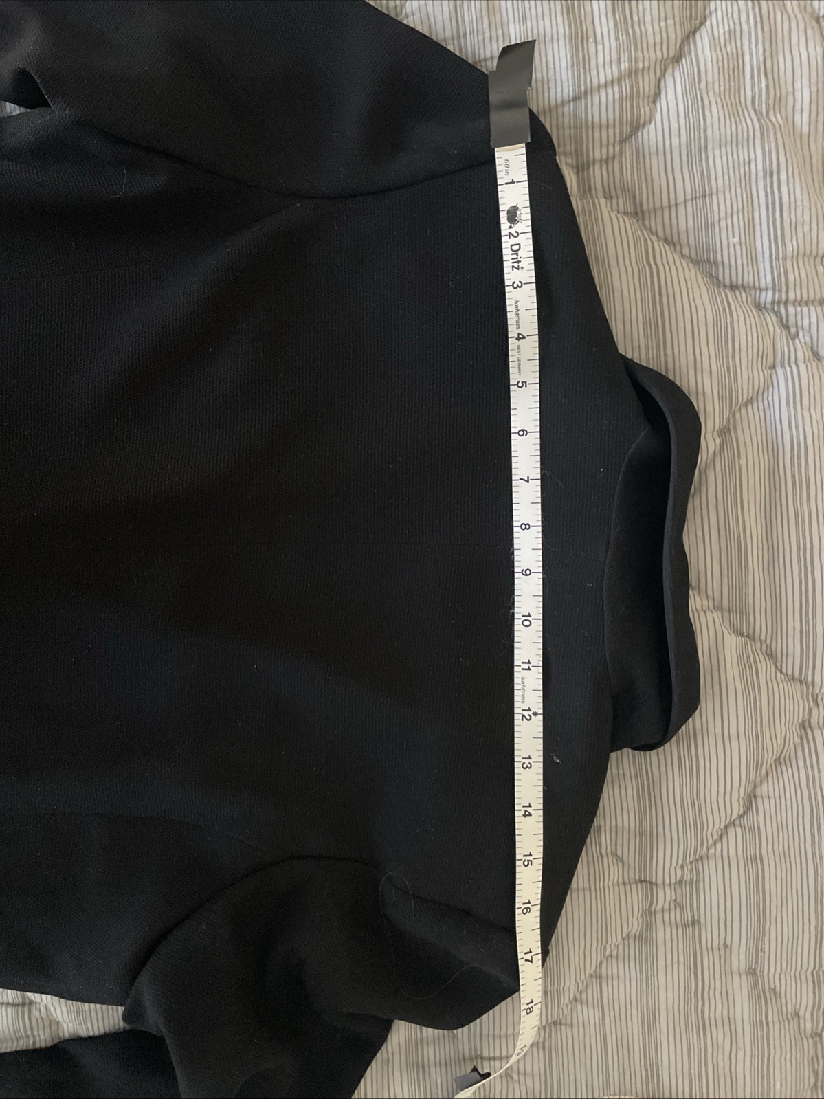 Classic black two button blazer jacket tailored f… - image 8