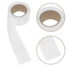 Transparent Adhesive Tape for Office Use Strong Seal Clear Labels 500 Pieces