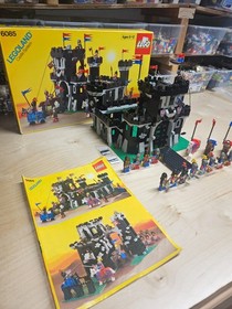 LEGO Castle: Black Monarch's Castle (6085) 100% Complete W/Box & Instructions