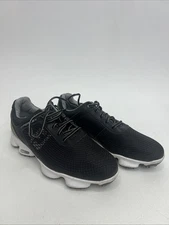Men’s FootJoy FJ Hyperflex FTF 2.0 Golf Shoes Black 8 M 51046 Black Soft Spikes
